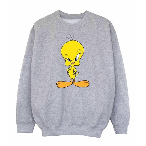 Looney Tunes Sweatshirt Tweety Angry för flickor