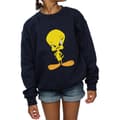 Miniatyrbild 3 av 5: Looney Tunes Sweatshirt Tweety Angry för flickor