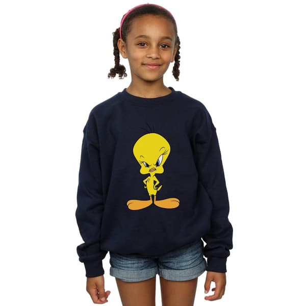 Looney Tunes Sweatshirt Tweety Angry för flickor