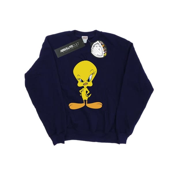 Looney Tunes Sweatshirt Tweety Angry för flickor