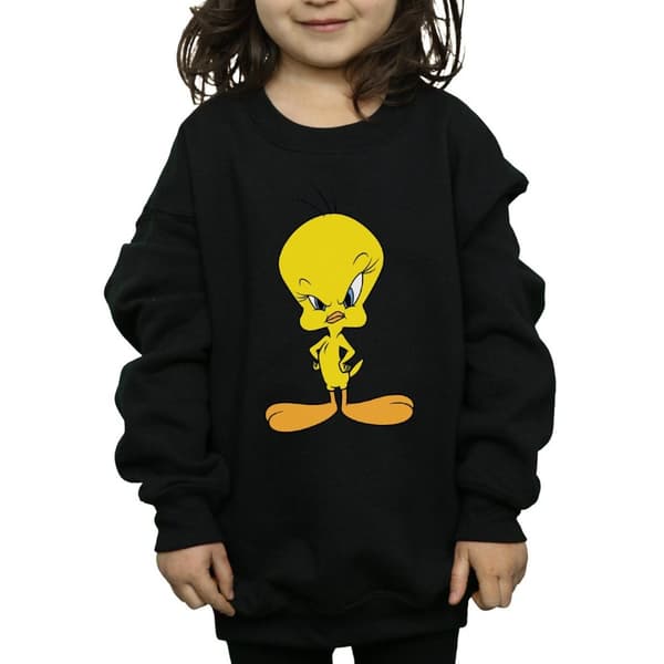 Looney Tunes Sweatshirt Tweety Angry för flickor