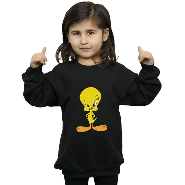 Looney Tunes Sweatshirt Tweety Angry för flickor