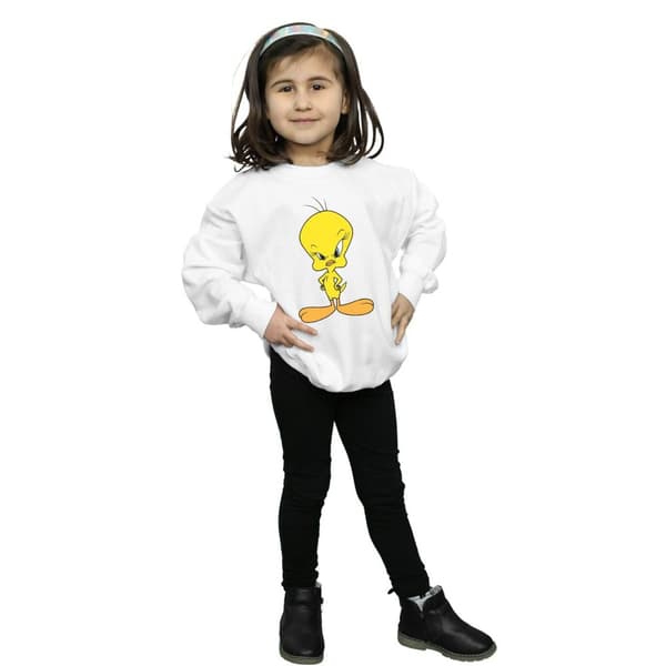 Looney Tunes Sweatshirt Tweety Angry för flickor