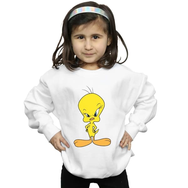 Looney Tunes Sweatshirt Tweety Angry för flickor
