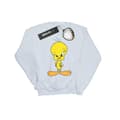 Miniatyrbild 1 av 5: Looney Tunes Sweatshirt Tweety Angry för flickor