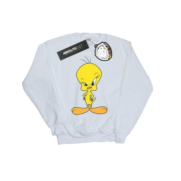 Looney Tunes Sweatshirt Tweety Angry för flickor