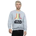 Miniatyrbilde 3 av 4: Star Wars Mens Rainbow Sweatshirt