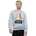 Miniatyrbilde 2 av 4: Star Wars Mens Rainbow Sweatshirt