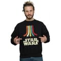 Miniatyrbilde 2 av 3: Star Wars Mens Rainbow Sweatshirt