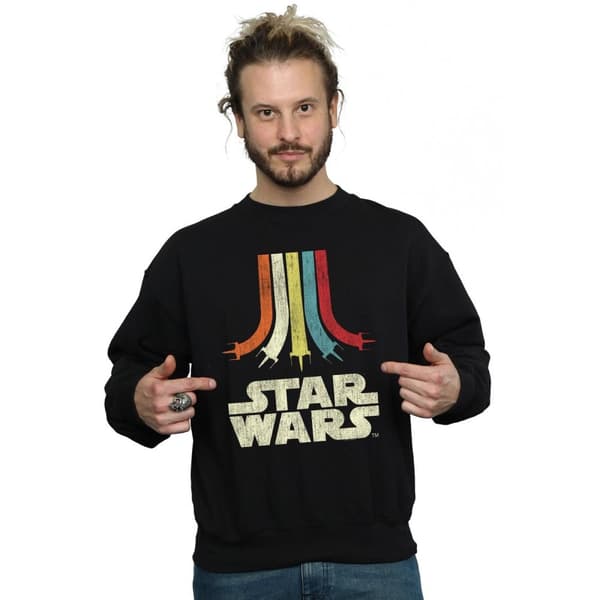 Star Wars Mens Rainbow Sweatshirt