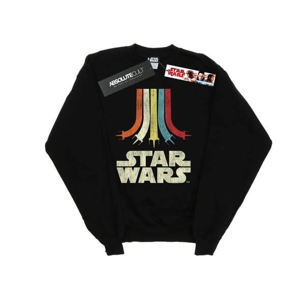 Star Wars Mens Rainbow Sweatshirt
