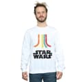 Miniatyrbilde 2 av 3: Star Wars Mens Rainbow Sweatshirt