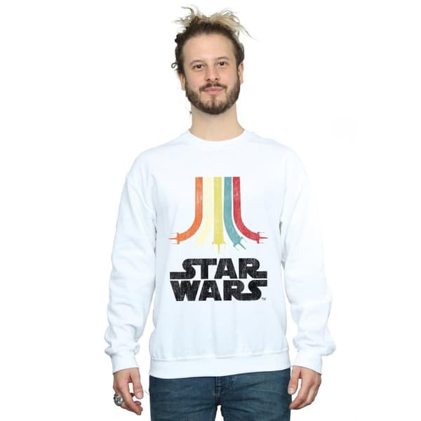 Star Wars Mens Rainbow Sweatshirt