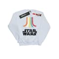 Miniatyrbilde 1 av 3: Star Wars Mens Rainbow Sweatshirt