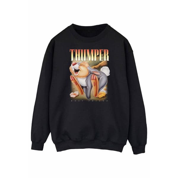 Bambi Womens/Ladies Thumper Montage Sweatshirt