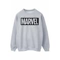 Miniatyrbild 1 av 4: Marvel Sweatshirt med Outline-logotyp för herrar