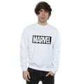 Miniatyrbild 2 av 3: Marvel Sweatshirt med Outline-logotyp för herrar