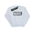 Miniatyrbild 1 av 3: Marvel Sweatshirt med Outline-logotyp för herrar