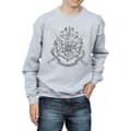 Miniatyrbillede 3 af 5: Harry Potter Boys Wands Hogwarts Crest Sweatshirt