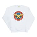 Miniatyrbild 1 av 3: Wonder Woman Sweatshirt med cirkellogga för kvinnor/damer