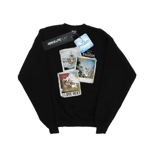 Frozen Womens/Ladies Olaf Polaroid Sweatshirt