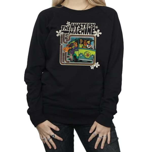 Scooby Doo Sweatshirt - The Mystery Machine - dam/dam