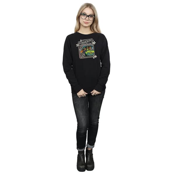 Scooby Doo Sweatshirt - The Mystery Machine - dam/dam