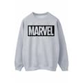 Pikkukuva 1 / 4: Marvel Womens/Ladies Outline Logo Sweatshirt