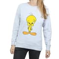 Miniatyrbillede 1 af 4: Looney Tunes Womens/Ladies Angry Tweety Sweatshirt