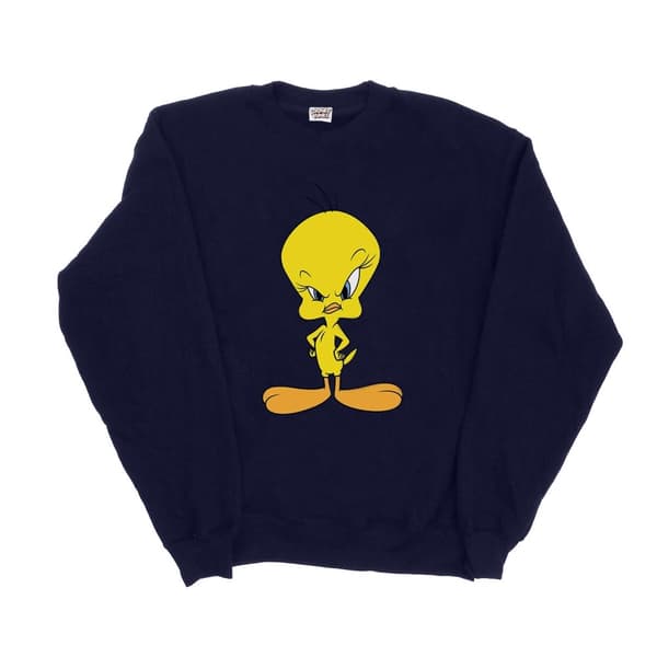 Looney Tunes Womens/Ladies Angry Tweety Sweatshirt