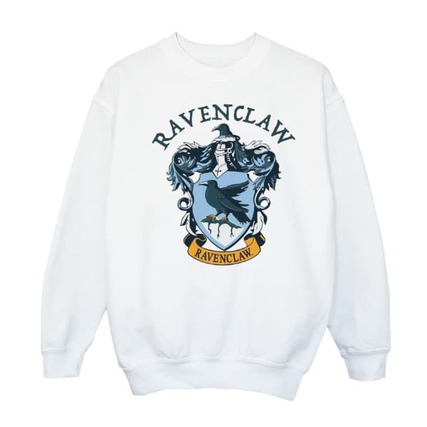 Harry Potter Ravenclaw-tröja för pojkar White 7-8 Years
