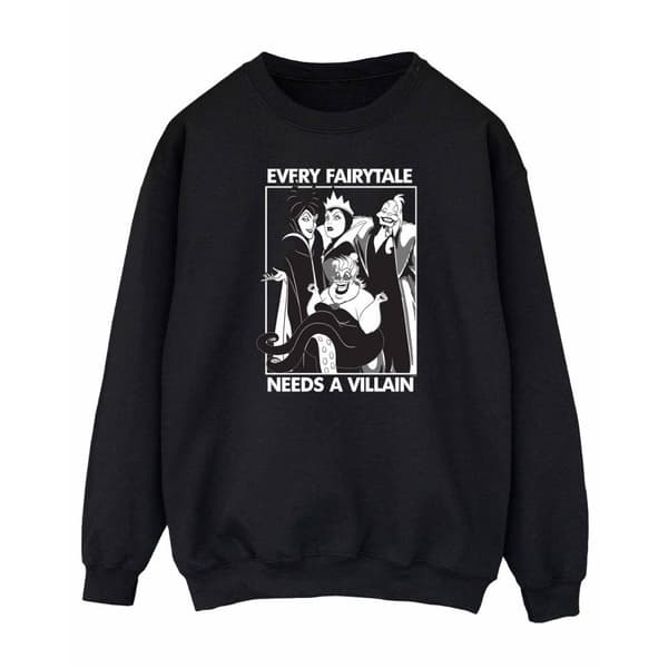 Disney Princess Dam/kvinnor Varje saga behöver en skurk - Sweatshirt