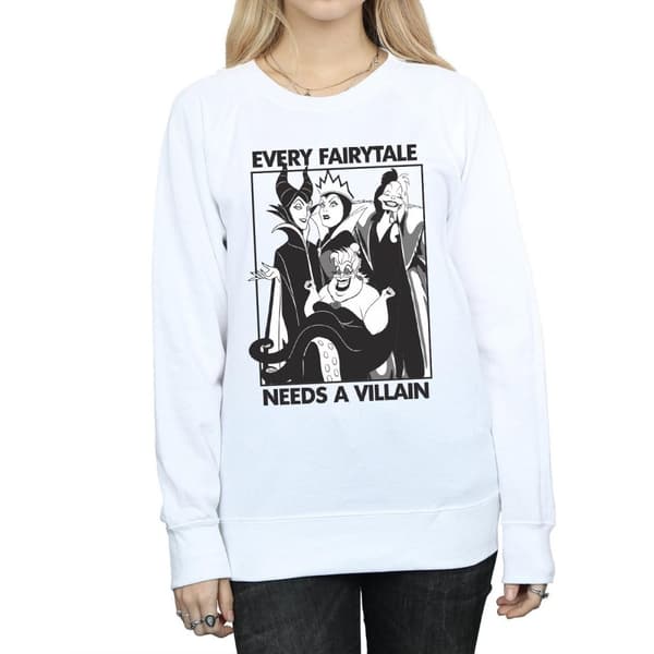 Disney Princess Dam/kvinnor Varje saga behöver en skurk - Sweatshirt