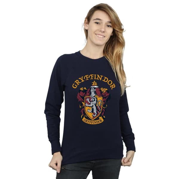 Harry Potter Womens/Ladies Gryffindor Sweatshirt