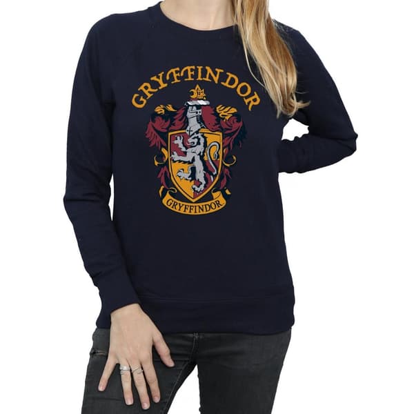 Harry Potter Womens/Ladies Gryffindor Sweatshirt