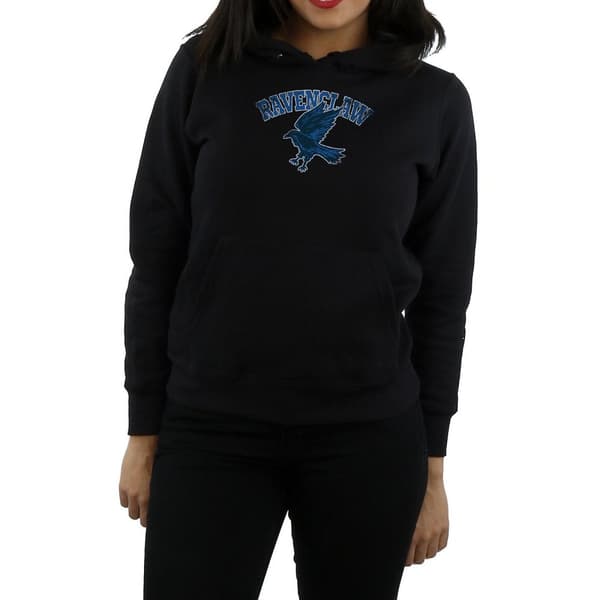 Harry Potter Ravenclaw-hoodie för kvinnor/damer