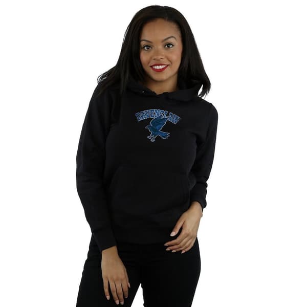 Harry Potter Ravenclaw-hoodie för kvinnor/damer