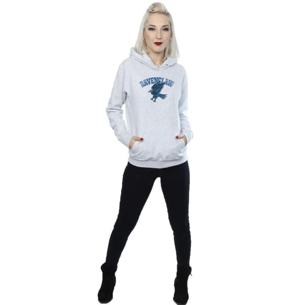 Harry Potter Ravenclaw-hoodie för kvinnor/damer