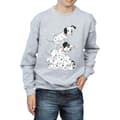 Miniatyrbild 3 av 5: 101 Dalmatians Sweatshirt med stol för pojkar