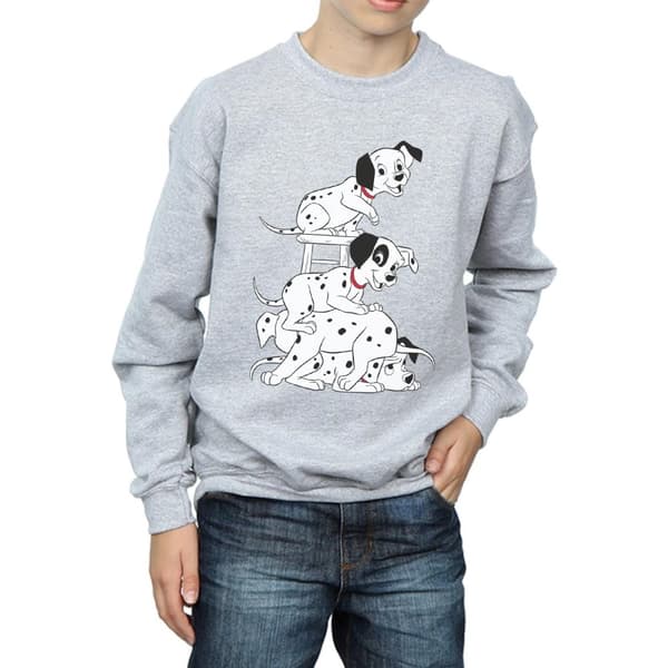101 Dalmatians Sweatshirt med stol för pojkar