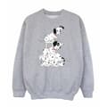 Miniatyrbild 1 av 5: 101 Dalmatians Sweatshirt med stol för pojkar