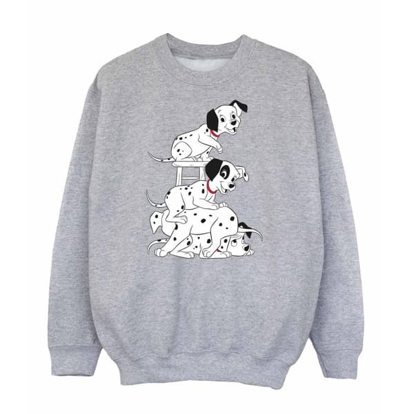 101 Dalmatians Sweatshirt med stol för pojkar