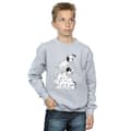 Miniatyrbild 2 av 5: 101 Dalmatians Sweatshirt med stol för pojkar