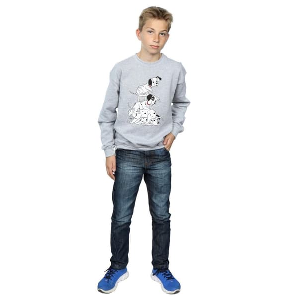 101 Dalmatians Sweatshirt med stol för pojkar
