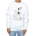 Miniatyrbild 3 av 5: 101 Dalmatians Sweatshirt med stol för pojkar