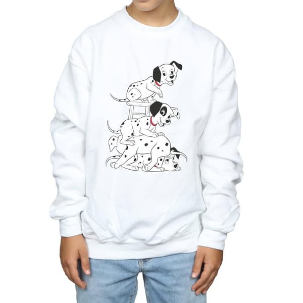 101 Dalmatians Sweatshirt med stol för pojkar
