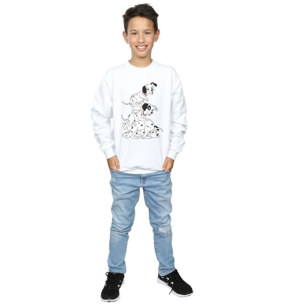 101 Dalmatians Sweatshirt med stol för pojkar