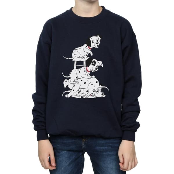 101 Dalmatians Sweatshirt med stol för pojkar