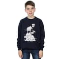 Miniatyrbild 2 av 5: 101 Dalmatians Sweatshirt med stol för pojkar