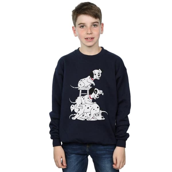 101 Dalmatians Sweatshirt med stol för pojkar